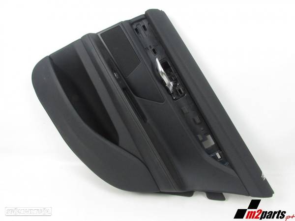 Forra da porta em Pele Direito/Trás Seminovo/ Original BMW 7 (G11, G12) 51427447... - 1