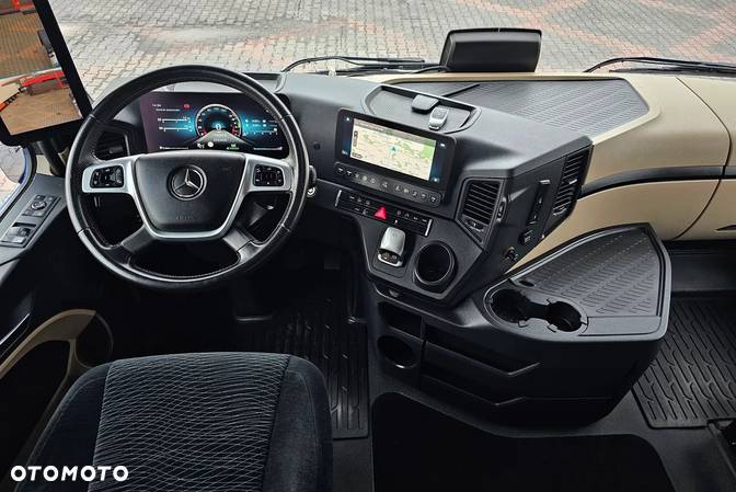 Mercedes-Benz ACTROS / MP5 / Xenon / Klima postojowa / MirrorCam / Giga / ACC - 11
