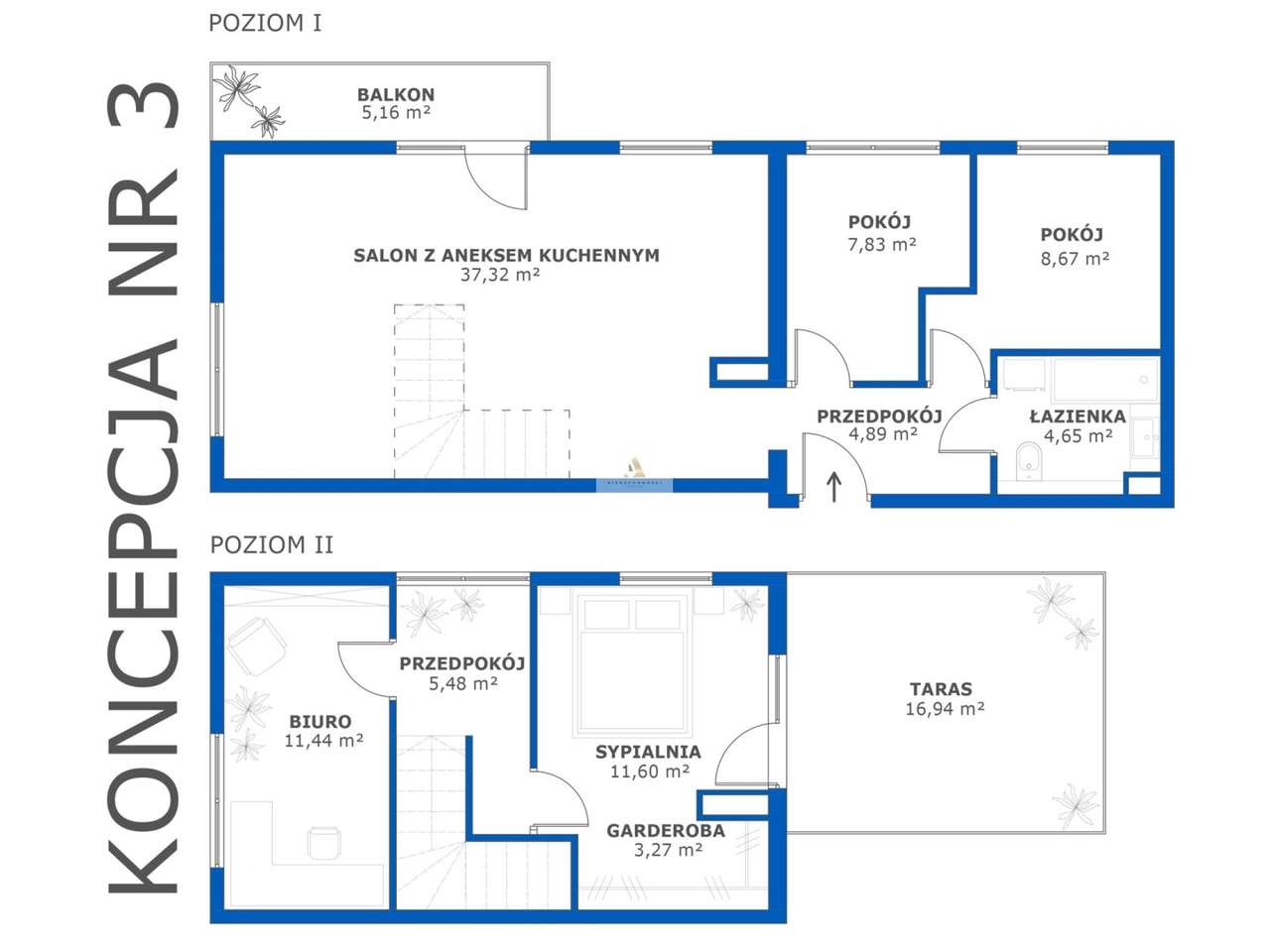 93,72 m2 Przestronne, Jasne, PIĘKNE Zachody SŁOŃC-11