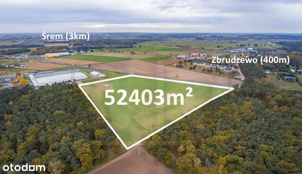 Duża działka inwestycyjna bardzo dobra lokalizacja-5