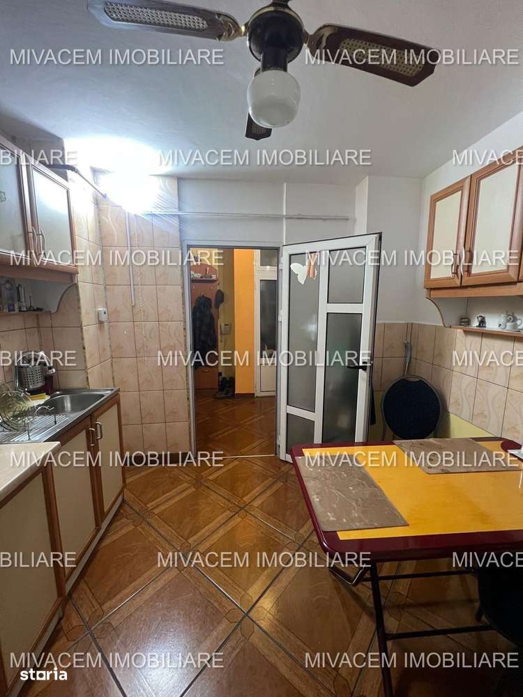 Apartament 2 decomandate  Casa de Sănătate 3/4 centrala mobilat-5