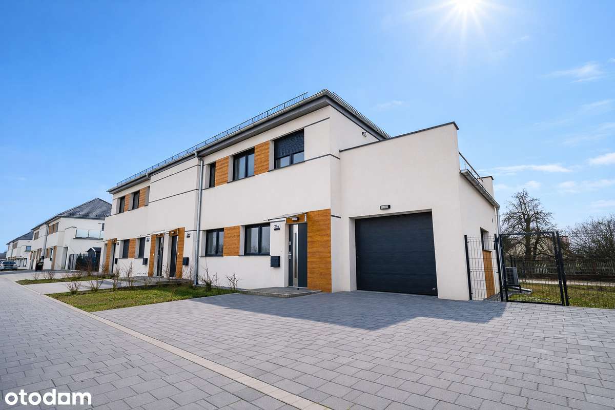 Eleganckie, nowe mieszkanie z ogrodem nad Odrą|Pięknie wykończone 90m²-0