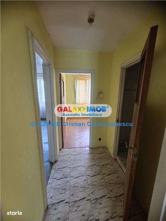 3 camere 64 mp Etaj 1 Titan Metrou 1 Decembrie 5 min Bloc anvelopat
