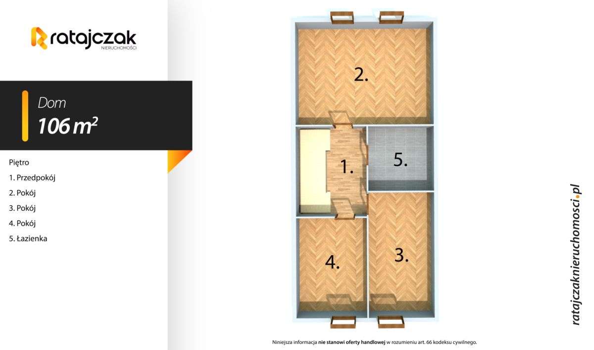 Wyjątkowy, dwukondygnacyjny dom jednorodzinny - Pełny obrazek: 4/20