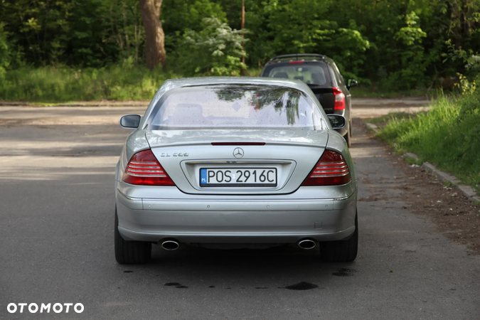 Mercedes-Benz CL 500 - 4