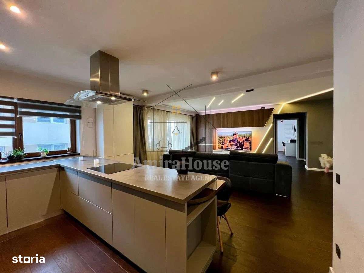 Apartament 3 camere, 107 mp, finisat, parcare, cartierul Europa - Imagine principală: 5/20