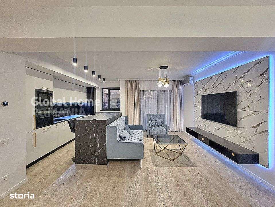 Unique Penthouse - Pipera - Porsche Nord | 4 Camere + Terasa Etaj 6 + - Imagine principală: 3/19