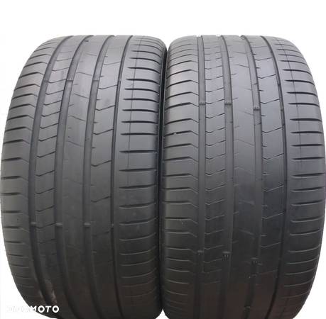 2 x PIRELLI 255/40 R21 102Y XL P Zero PZ4 RO1 PNCS Lato 2017 4,5 ; 5mm - 1