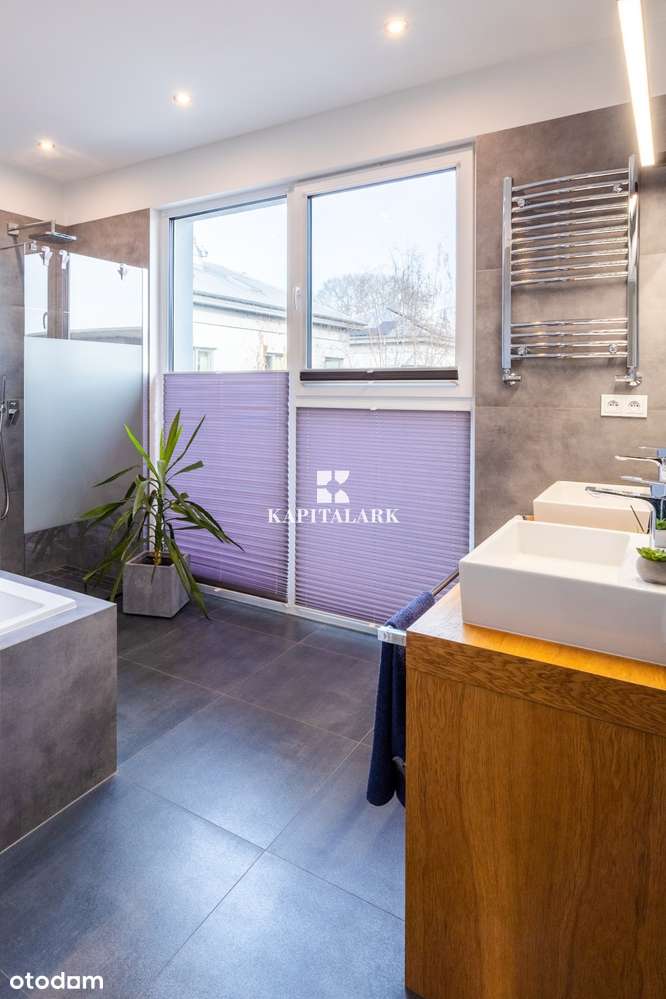 Wspaniały dom pasywny | 4 miejsca parkingowe | Zielona część Łomianek-8