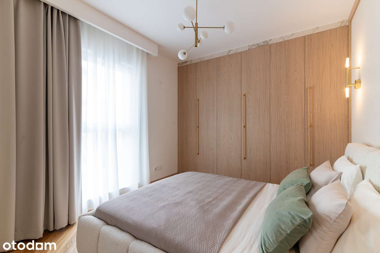 Centrum, "Wilda Moderne", 3 pokoje, B.Wysoki Standard, Klima., Kominek-13