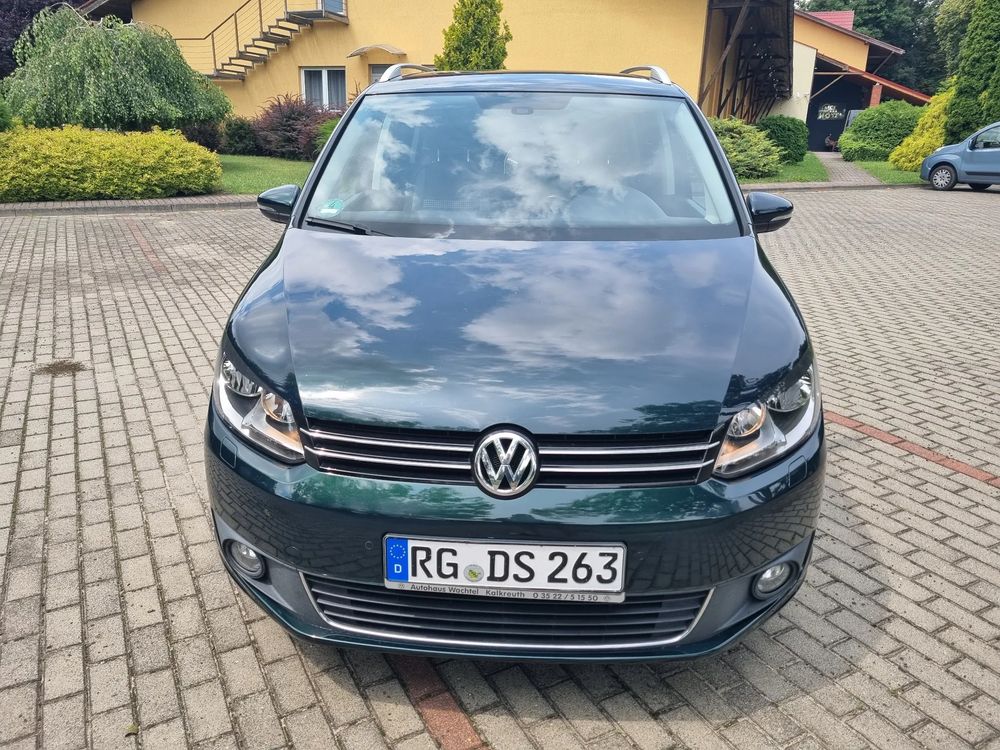Volkswagen Touran II (2010-2015) 2.0 TDI DPF Life 2014