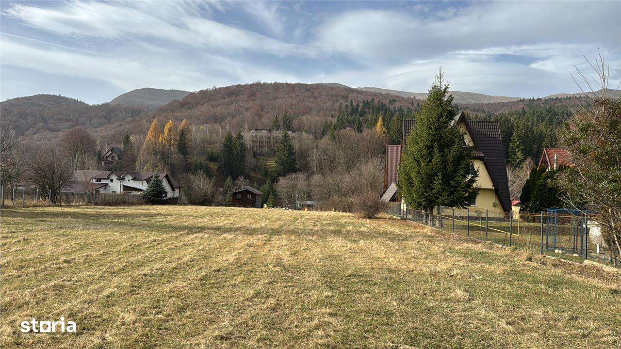 Teren de vanzare 1000 m2 Cheia - Imagine principală: 4/6