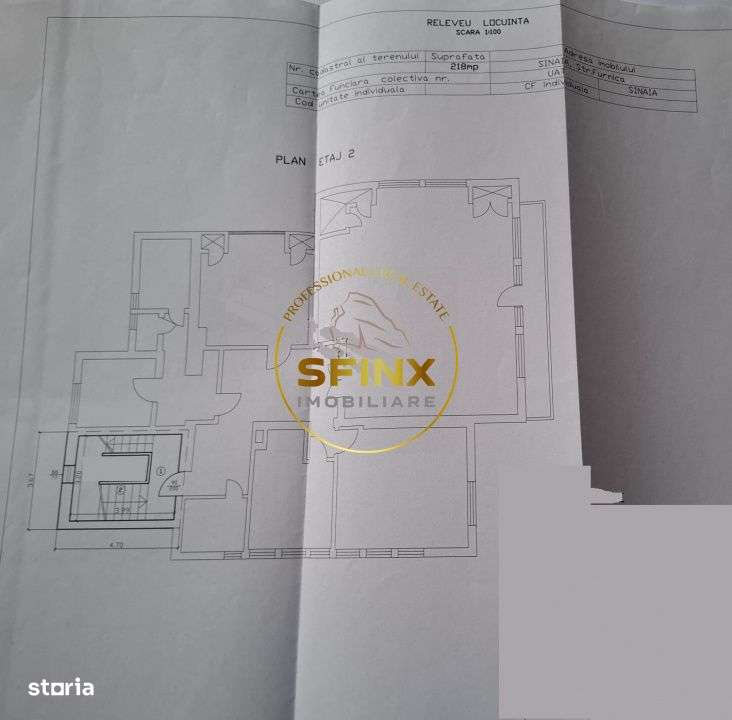 Vila interbelica Sinaia | Teren generos | Pozitie excelenta | Oportuni-13