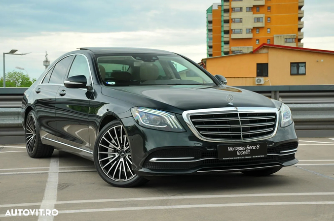 Mercedes-Benz S 400 d 9G-TRONIC - 2