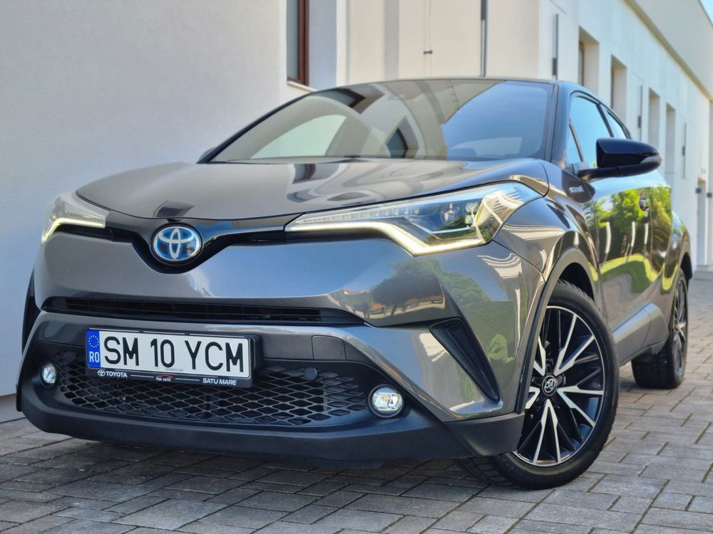 Toyota C-HR 1.8 HSD 122 CP 4x2 CVT C-ult Style bi-tone 2018