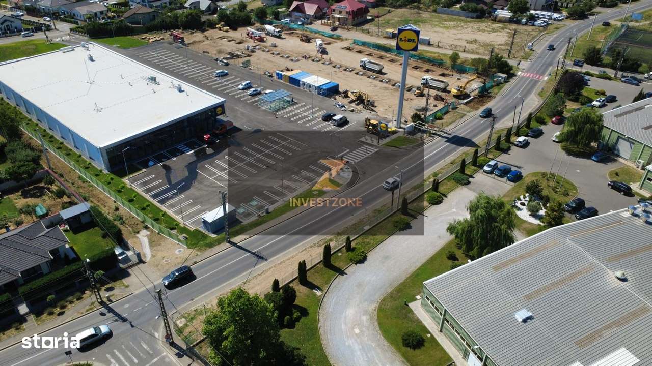 Zona Oncea parcele de 6500 mp cu utilități - Imagine principală: 3/7