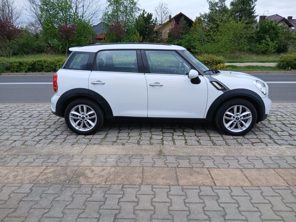 Mini Countryman Cooper SD 2012