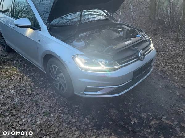 Komplet Reflektorów ksenon led xenon VW Golf 7 Lift 2018r. - 6