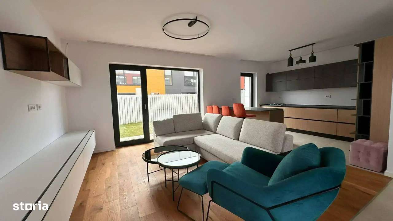 Duplex 4 camere cu gradina - Imagine principală: 2/19