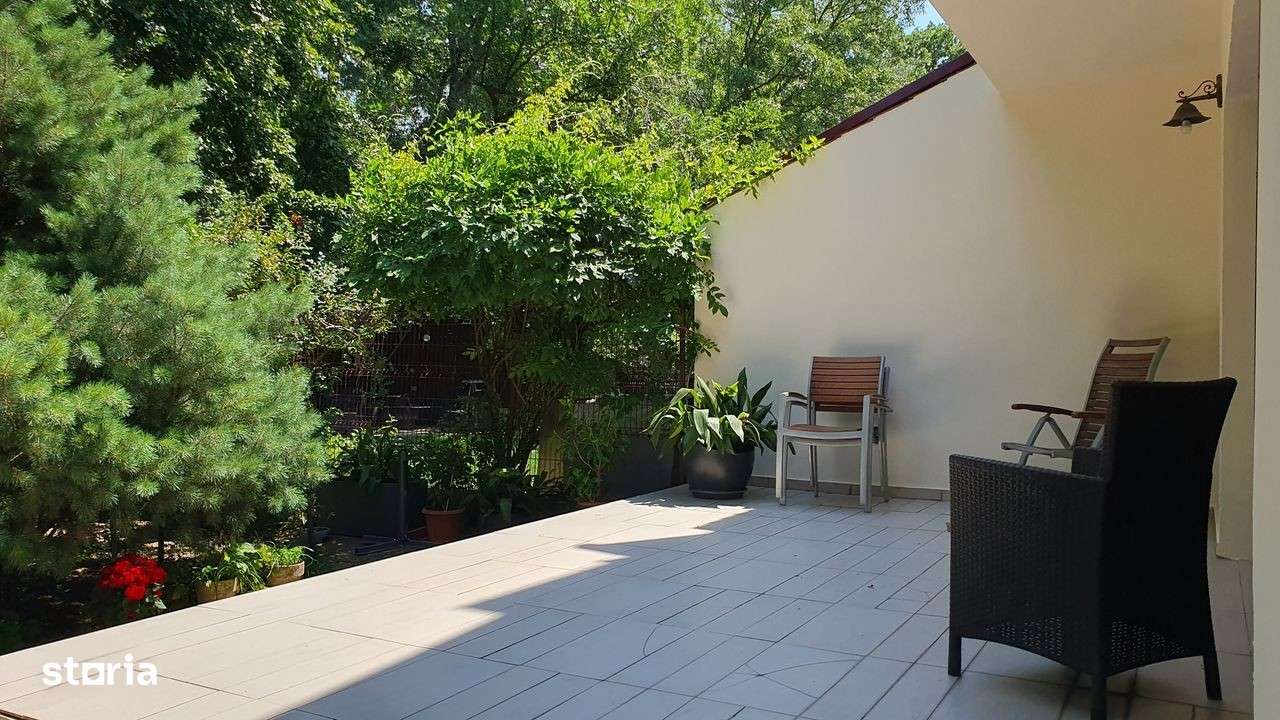 Vila Individuala P+1+Pod 5 camere, 2 bai, Metrou Paris Padurea Baneasa-6