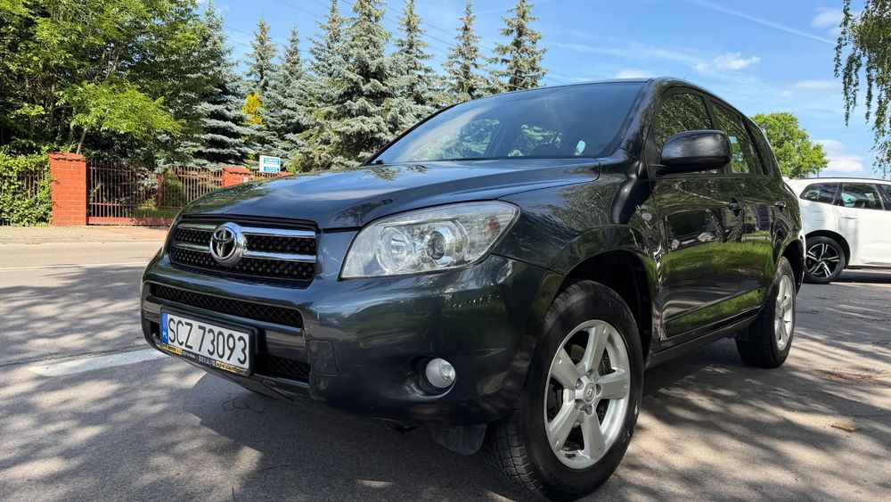 Toyota Rav4 III (2006-2012) 2.2 D-CAT 4x4 Executive 2008