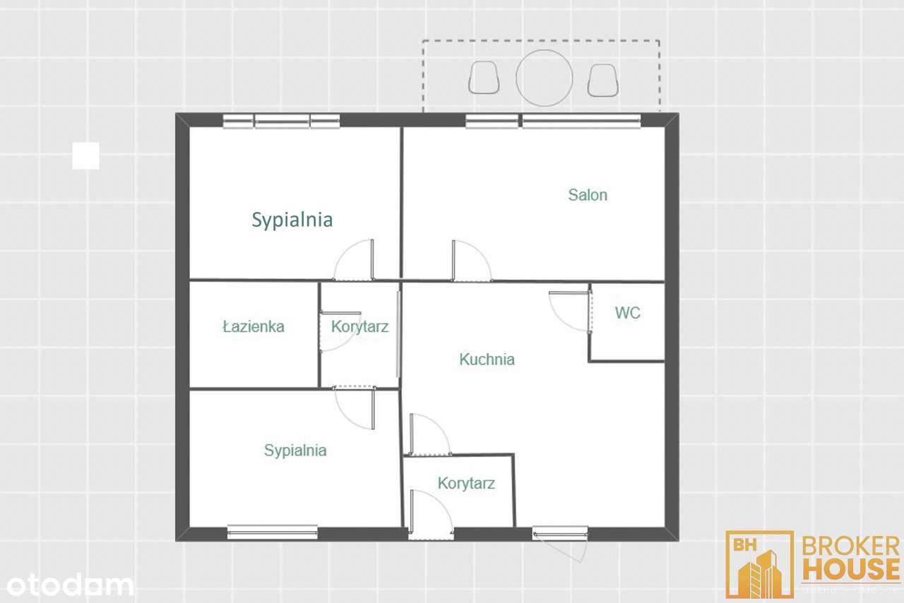 Mieszkanie z balkonem- świetna lokalizacja ul. Ozimska-13
