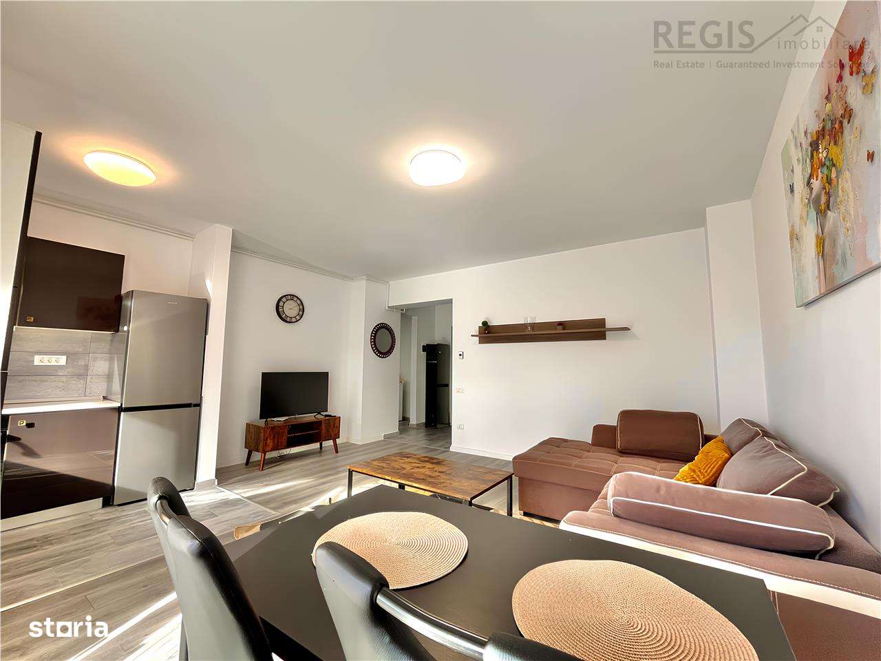 Apartament 2 Camere 2 Bai cu Incalzire Pardoseala si Parcare - Imagine principală: 4/12