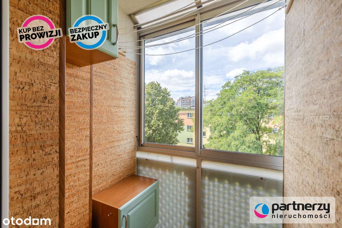 2 pokoje z kuchnią 43 m2, Brzeźno 10 min od plaży! - Pełny obrazek: 5/16