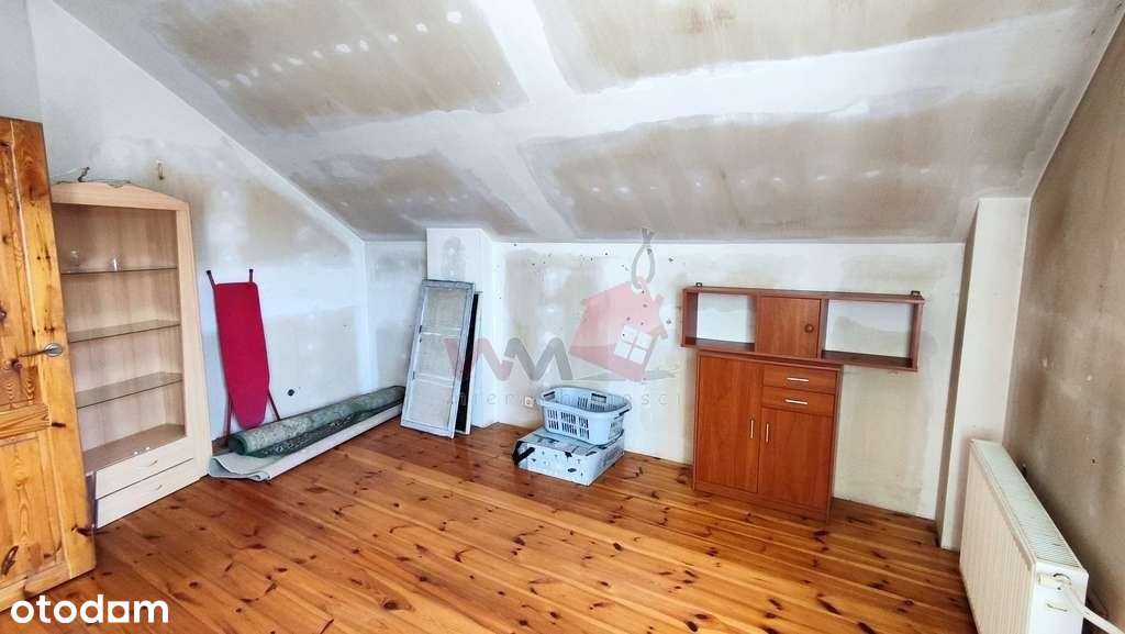 Szerokie 61 ar z domem i garażem-13