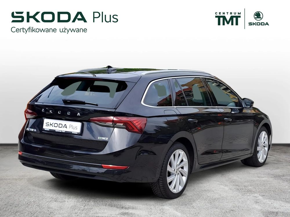 SKODA OCTAVIA Style Aktywny Tempomat Klimatyzacja 3 strefowa Łopatki Kamera Ambiente