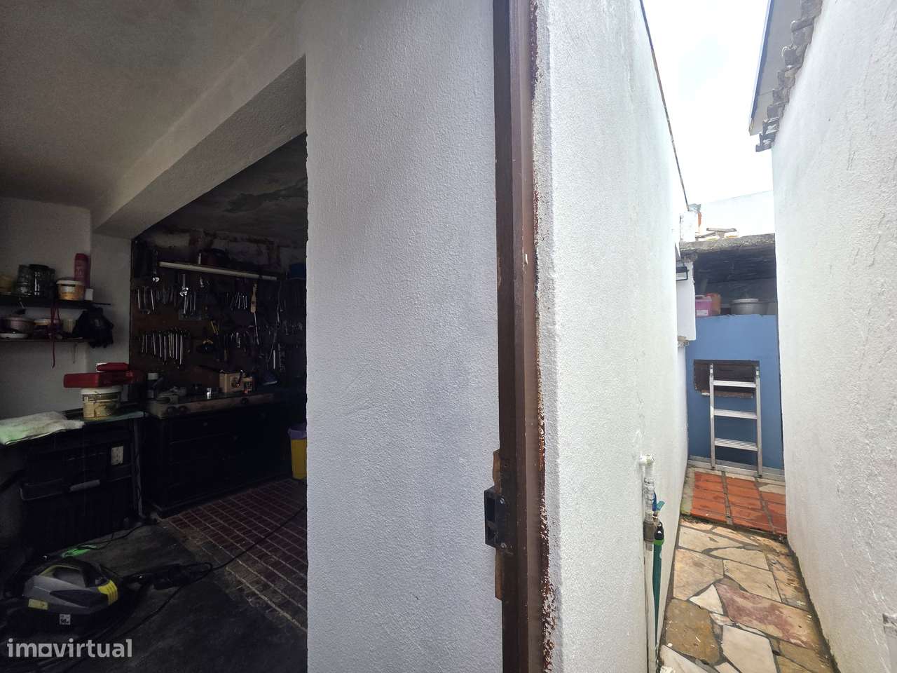 Simpático Apartamento T2 em andar de Moradia-14
