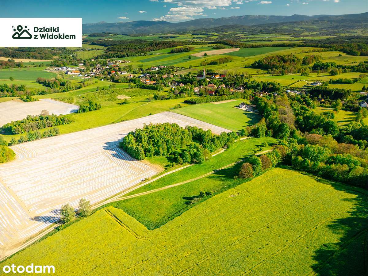 Pasiecznik - działka z pozwoleniem na budowę 10 min od Jeleniej Góry!-3