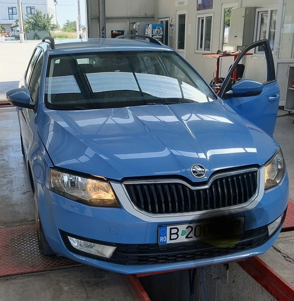 Skoda Octavia III [2013 - 2019] 2.0 TDI Ambition 2015