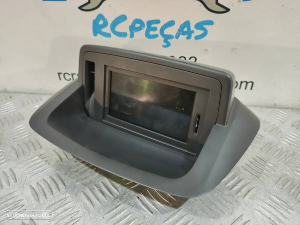 DISPLAY ECRA PAINEL INSTRUMENTOS MULTIMEDIA GPS NAVEGAÇAO RENAULT MEGANE III 3 MK3 FASE 1 GRANDTOUR CARRINHA 259150931R RENAULT MEGANE III HATCHBACK CARRO - 5