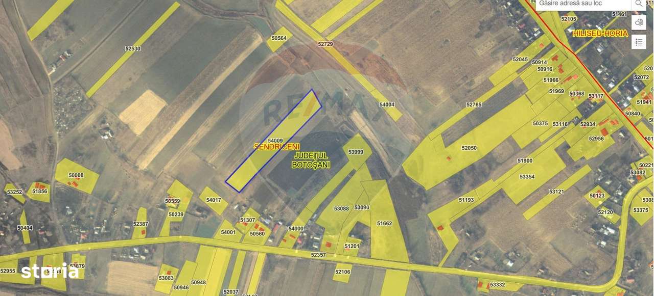 Teren extravilan 12000 mp- Pădureni-Șendriceni, Botoșani - Imagine principală: 2/4