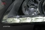 Faruri LED Audi A6 4F C6 (2008-2011) Conversie pentru Xenon la Facelift Design- livrare gratuita - 8