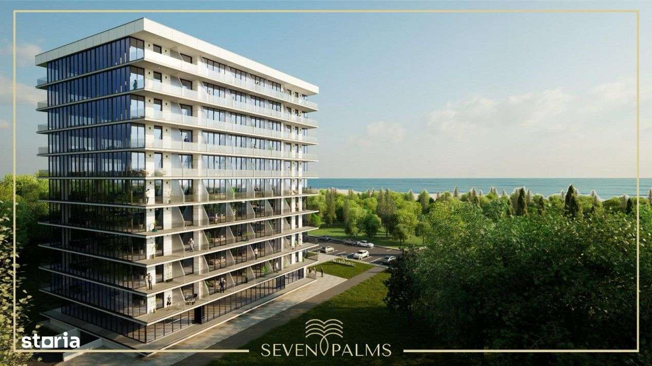 SevenPalms Olimp | Vedere frontala catre mare langa plaja - Imagine principală: 1/14