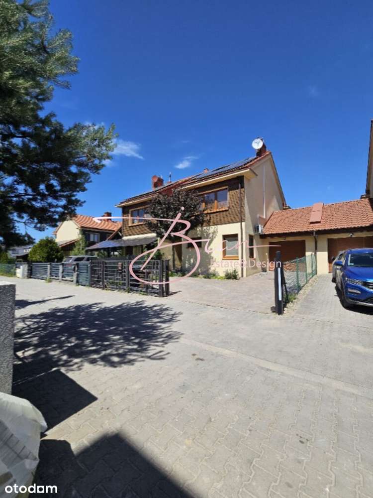 Przepiękny i bliźniak w Komornikach z garażem-1