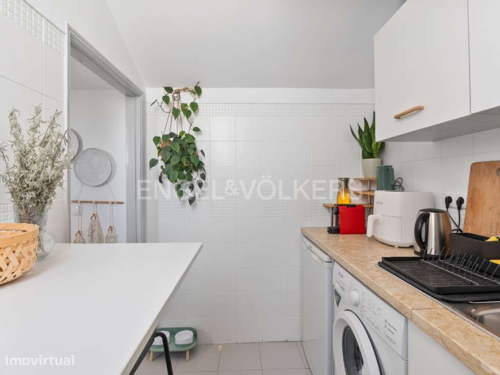 T1 com Vista sobre Lisboa - Grande imagem: 5/17