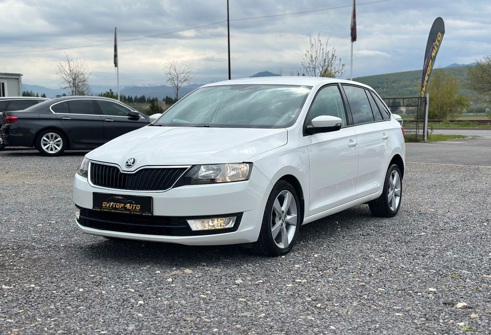 Skoda Rapid 1.4 TDI Ambition 2016