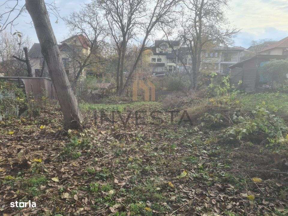 Teren 1025 mp cu casa demolabila zona strazii Gheorghe Doja! - Imagine principală: 4/4