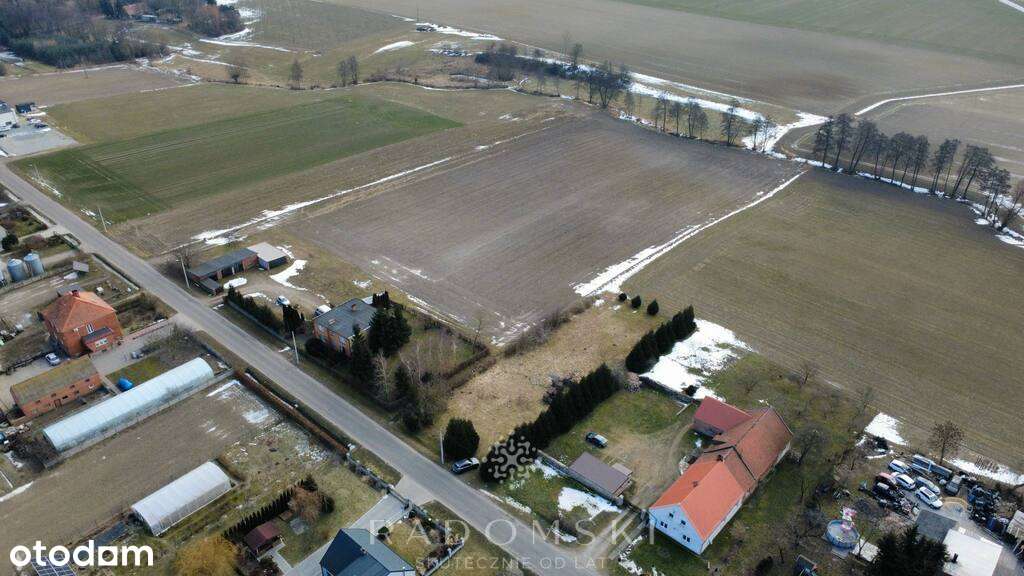 Działka budowlana 1600 m²| pełne uzbrojenie| cisza-1