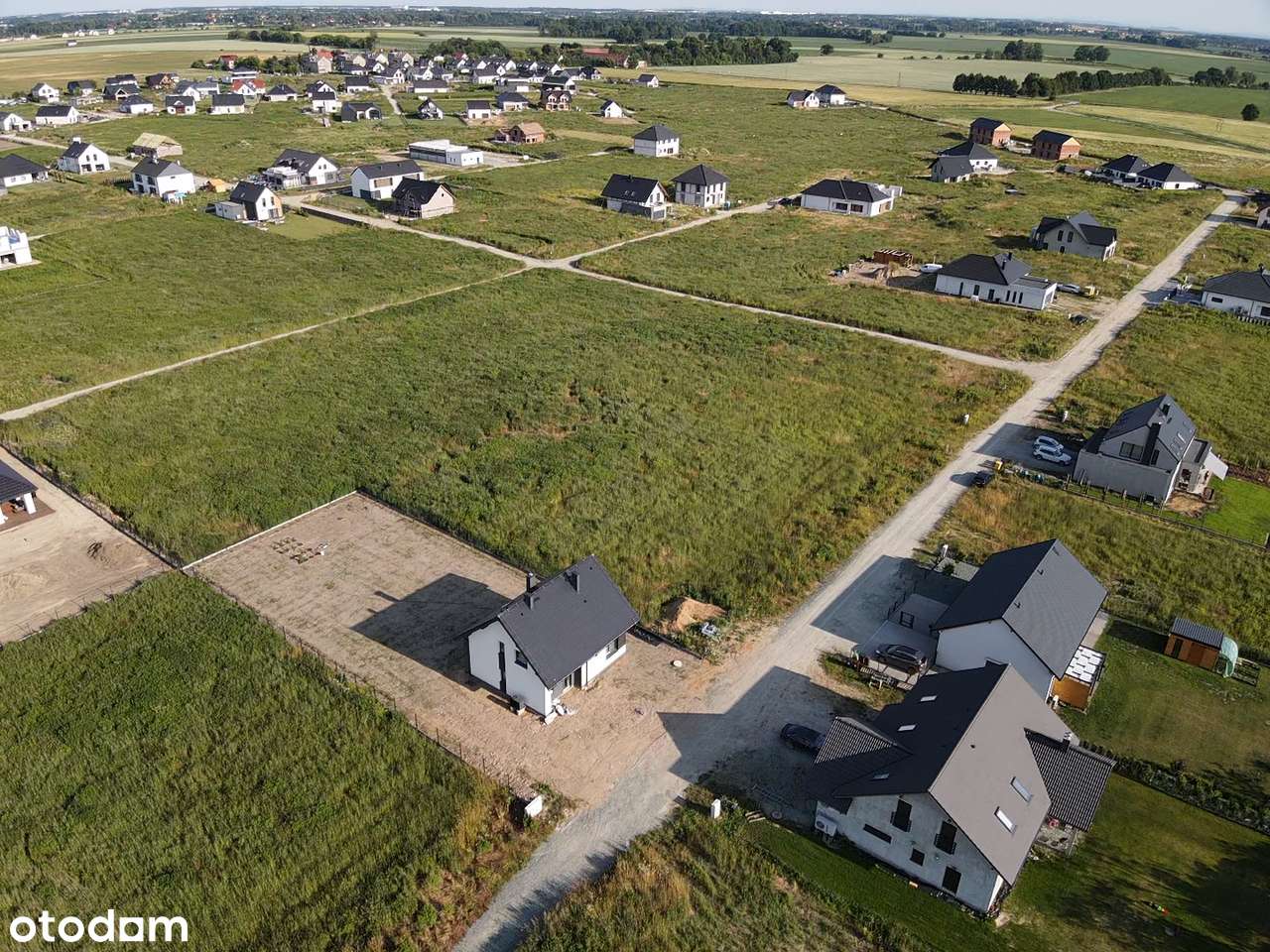 Kębłowice – działka 1100 m² pod dom / bliźniak-3