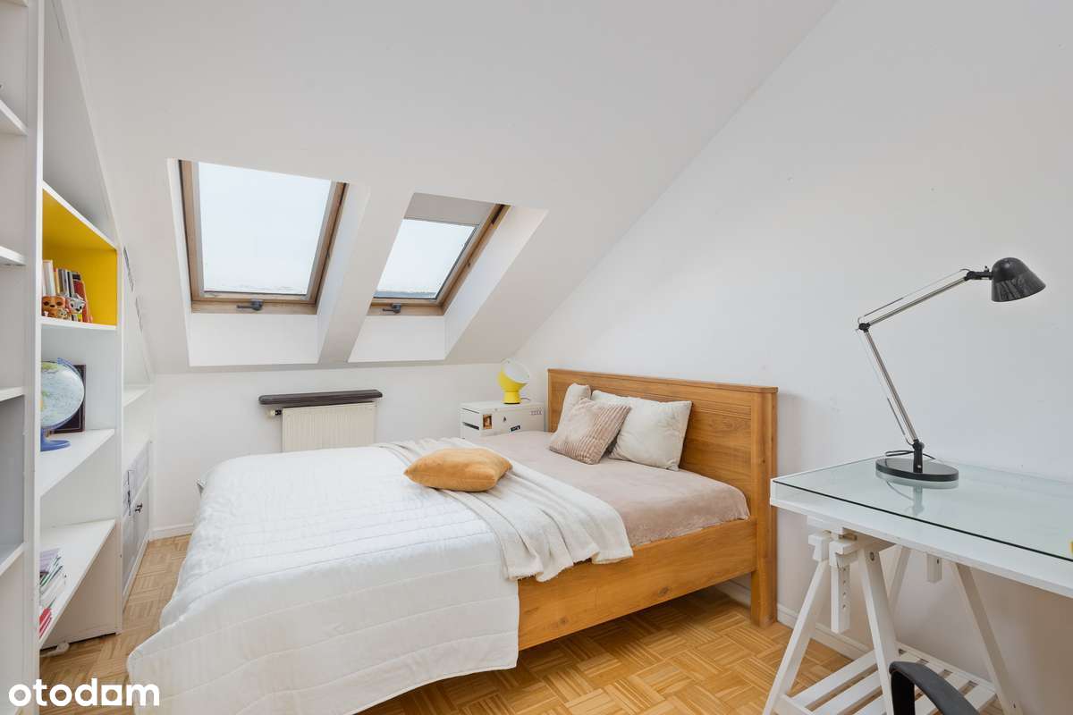 EKSKLUZYWNY APARTAMENT DWUPOZIOMOWY NA KABATACH-10