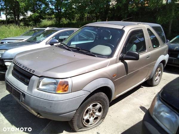 Zderzak LAND ROVER FREELANDER 1.8B 98r klapa, lampy,drzwi,zderzak.......... - 4