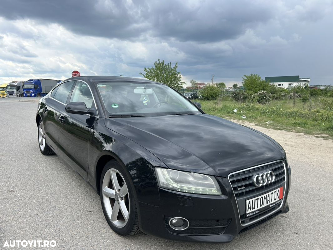 Audi A5 2.0 TFSI Sportback multitronic - 4