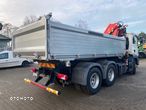 MAN TGS 26.360 6X4 EURO 5, WYWROTKA Z ŻURAWIEM FASSI F195A.2, - 3