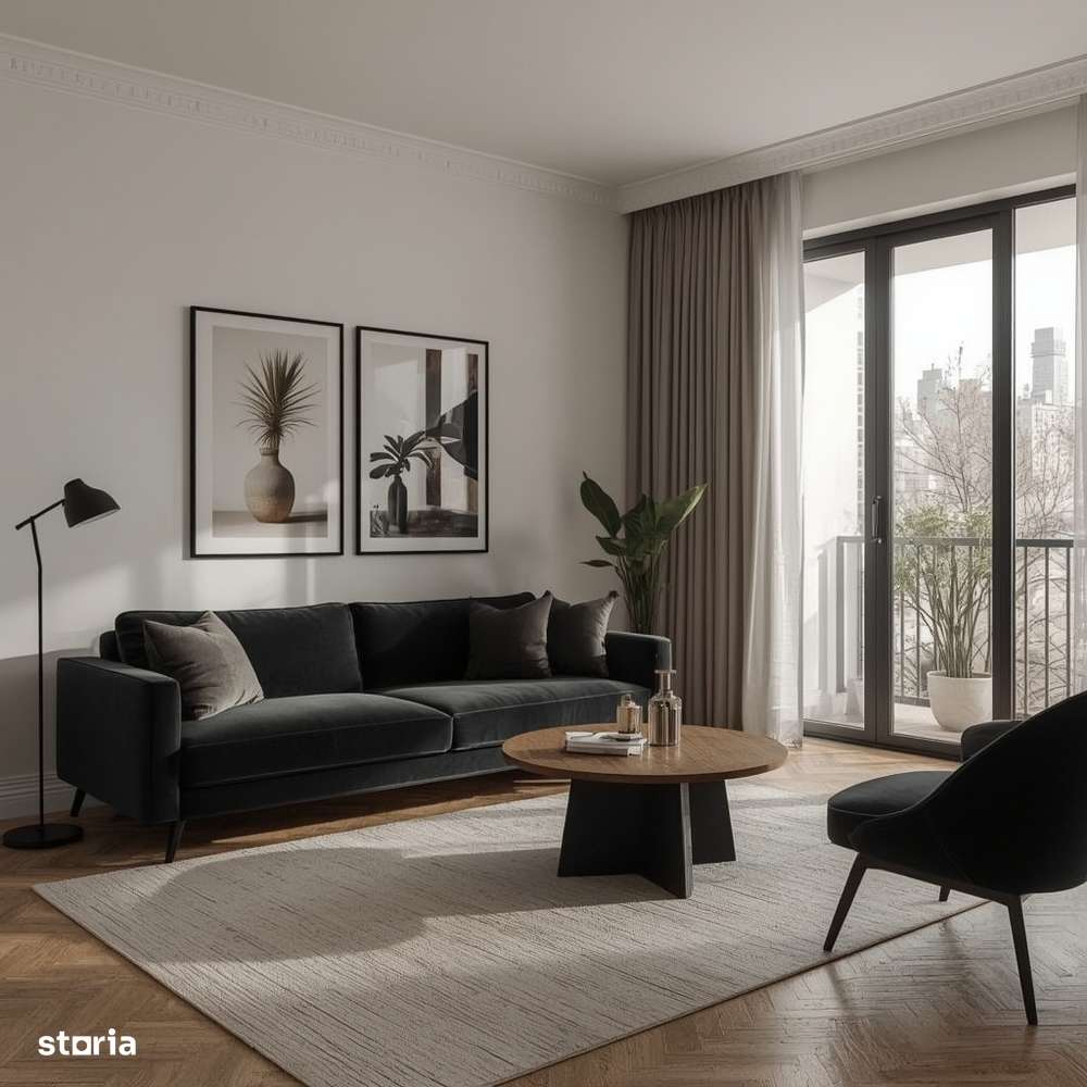 Brown Park Residence - Apartament decomandat, 2 camere, Bd Metalugiei - Imagine principală: 4/25