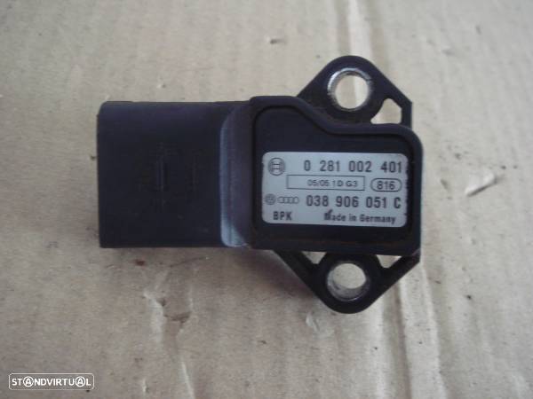 Sensor Pressão De Ar Volkswagen Golf V (1K1) - 1