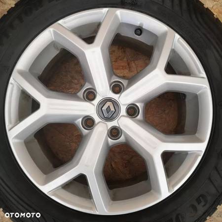 RENAULT KADJAR ALUFELGI 17" 215/60R17 WIELOS - 2